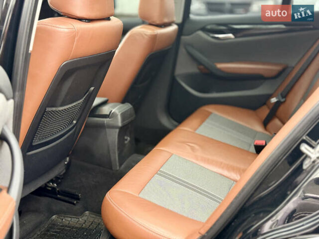 Чорний БМВ Х1, об'ємом двигуна 2 л та пробігом 307 тис. км за 11900 $, фото 16 на Automoto.ua