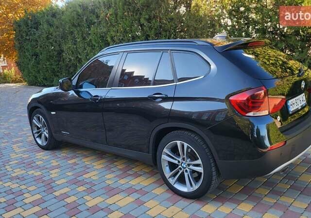 БМВ Х1 2010 в Белгород-Днестровском на Automoto.ua Черный БМВ Х1, объемом двигателя 2 л и пробегом 155 тыс. км за 13000 $, фото 10 на Automoto.ua