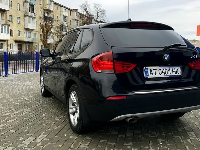 Черный БМВ Х1, объемом двигателя 2 л и пробегом 260 тыс. км за 11900 $, фото 6 на Automoto.ua
