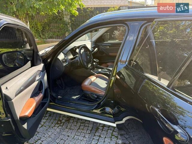 Черный БМВ Х1, объемом двигателя 2 л и пробегом 307 тыс. км за 11500 $, фото 4 на Automoto.ua