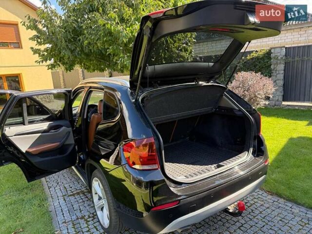 Черный БМВ Х1, объемом двигателя 2 л и пробегом 307 тыс. км за 11500 $, фото 2 на Automoto.ua