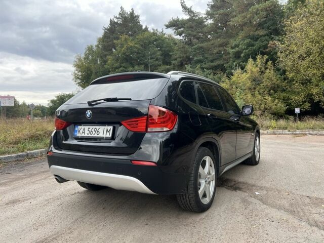 Черный БМВ Х1, объемом двигателя 2 л и пробегом 250 тыс. км за 311 $, фото 5 на Automoto.ua