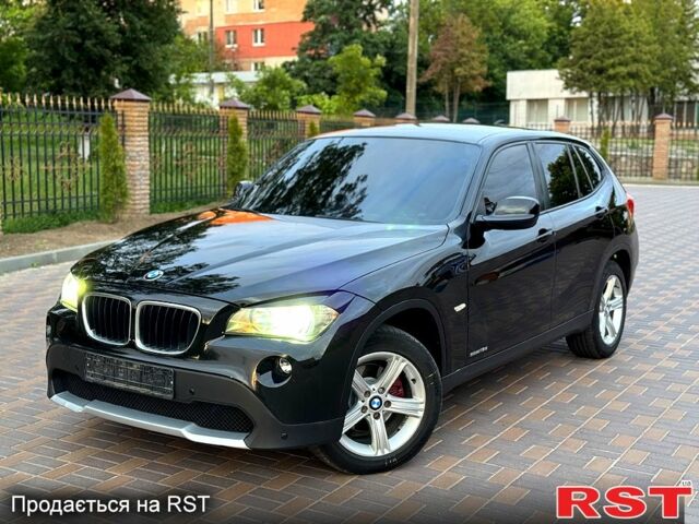 Чорний БМВ Х1, об'ємом двигуна 2 л та пробігом 305 тис. км за 9000 $, фото 8 на Automoto.ua