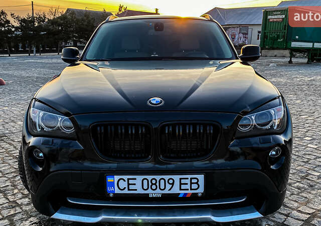 Черный БМВ Х1, объемом двигателя 2 л и пробегом 182 тыс. км за 13500 $, фото 4 на Automoto.ua