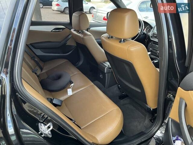 Черный БМВ Х1, объемом двигателя 2 л и пробегом 227 тыс. км за 11200 $, фото 16 на Automoto.ua