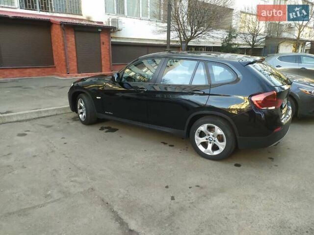 Черный БМВ Х1, объемом двигателя 2 л и пробегом 230 тыс. км за 10000 $, фото 5 на Automoto.ua