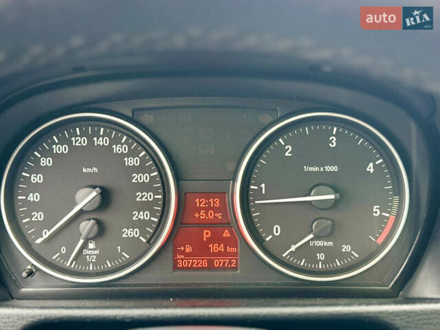 Чорний БМВ Х1, об'ємом двигуна 2 л та пробігом 307 тис. км за 11900 $, фото 10 на Automoto.ua