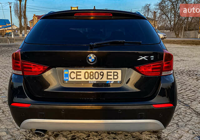 Черный БМВ Х1, объемом двигателя 2 л и пробегом 182 тыс. км за 13500 $, фото 9 на Automoto.ua