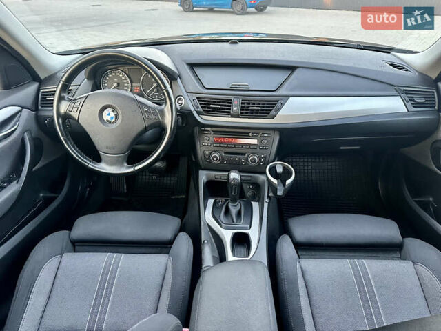 Черный БМВ Х1, объемом двигателя 2 л и пробегом 256 тыс. км за 12600 $, фото 32 на Automoto.ua