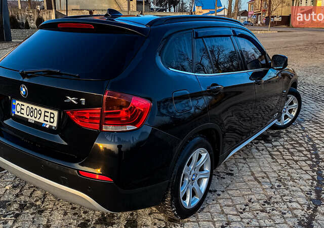 Черный БМВ Х1, объемом двигателя 2 л и пробегом 182 тыс. км за 13500 $, фото 8 на Automoto.ua