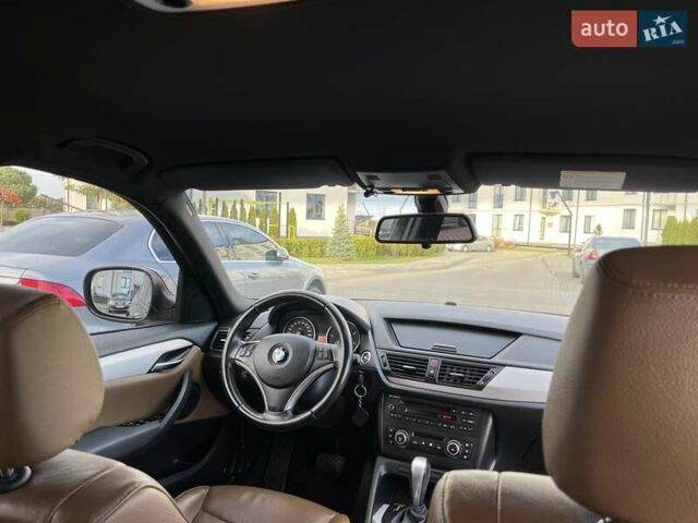 Черный БМВ Х1, объемом двигателя 2 л и пробегом 227 тыс. км за 11200 $, фото 20 на Automoto.ua