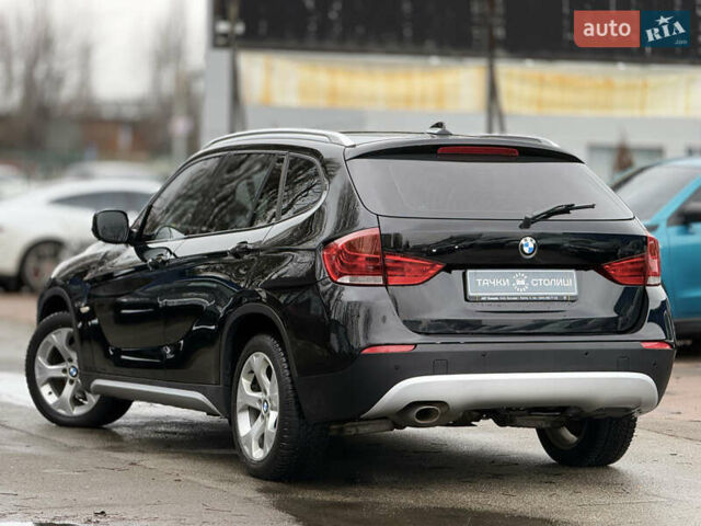 Чорний БМВ Х1, об'ємом двигуна 2 л та пробігом 307 тис. км за 11900 $, фото 4 на Automoto.ua