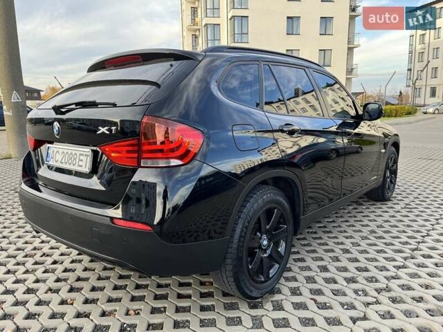 Черный БМВ Х1, объемом двигателя 2 л и пробегом 227 тыс. км за 11200 $, фото 3 на Automoto.ua
