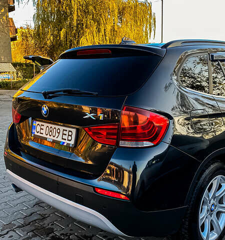 Черный БМВ Х1, объемом двигателя 2 л и пробегом 182 тыс. км за 13500 $, фото 14 на Automoto.ua