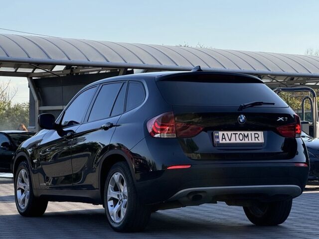 Черный БМВ Х1, объемом двигателя 2 л и пробегом 240 тыс. км за 11200 $, фото 5 на Automoto.ua
