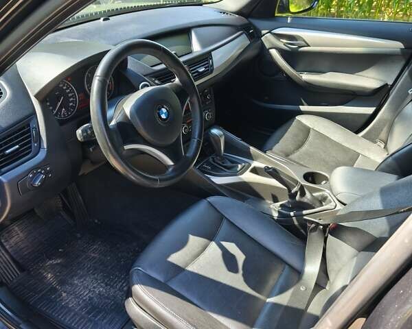 Черный БМВ Х1, объемом двигателя 2 л и пробегом 224 тыс. км за 13650 $, фото 2 на Automoto.ua