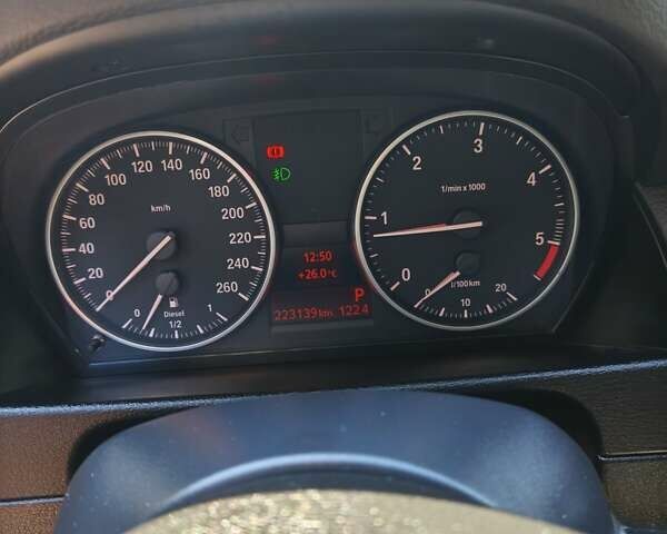 Черный БМВ Х1, объемом двигателя 2 л и пробегом 223 тыс. км за 13800 $, фото 18 на Automoto.ua