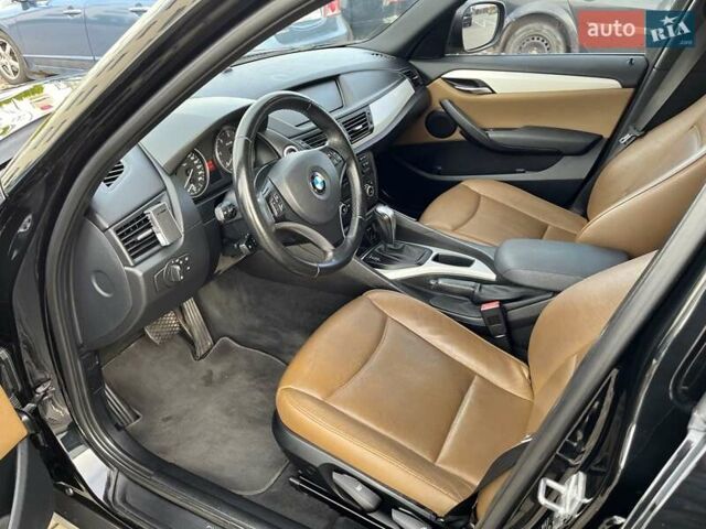 Черный БМВ Х1, объемом двигателя 2 л и пробегом 227 тыс. км за 11200 $, фото 11 на Automoto.ua