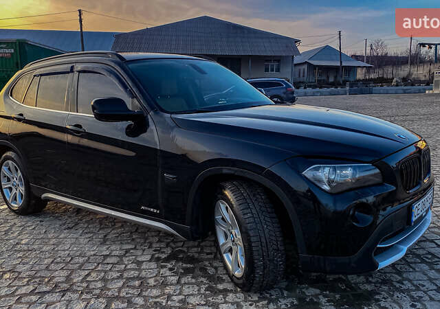 Черный БМВ Х1, объемом двигателя 2 л и пробегом 182 тыс. км за 13500 $, фото 3 на Automoto.ua