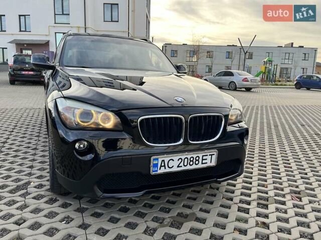 Черный БМВ Х1, объемом двигателя 2 л и пробегом 227 тыс. км за 11200 $, фото 1 на Automoto.ua