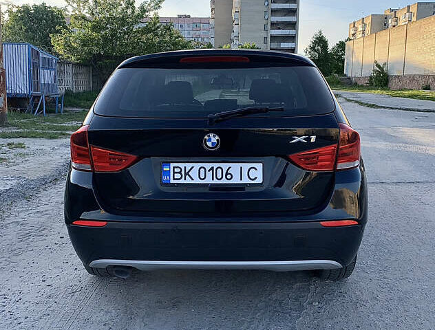 Черный БМВ Х1, объемом двигателя 2 л и пробегом 286 тыс. км за 11850 $, фото 5 на Automoto.ua