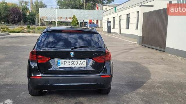 Чорний БМВ Х1, об'ємом двигуна 2 л та пробігом 215 тис. км за 13500 $, фото 3 на Automoto.ua