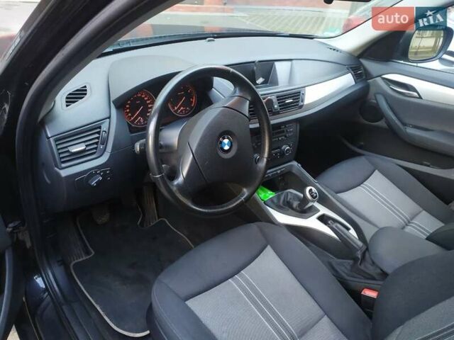 Черный БМВ Х1, объемом двигателя 2 л и пробегом 230 тыс. км за 10000 $, фото 2 на Automoto.ua
