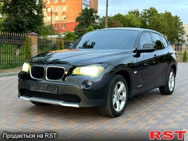 Чорний БМВ Х1, об'ємом двигуна 2 л та пробігом 305 тис. км за 9000 $, фото 3 на Automoto.ua