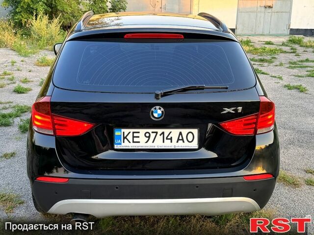 Черный БМВ Х1, объемом двигателя 2 л и пробегом 190 тыс. км за 11000 $, фото 4 на Automoto.ua