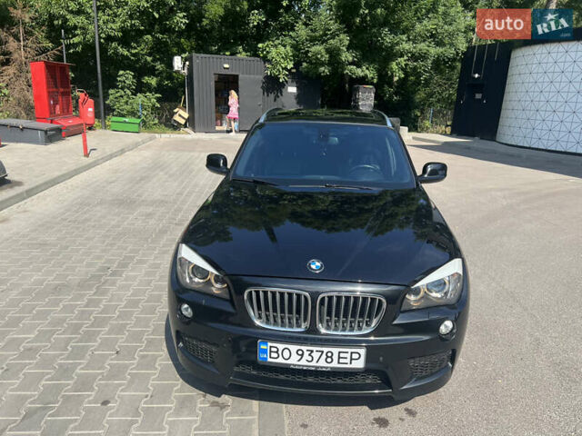 Черный БМВ Х1, объемом двигателя 2 л и пробегом 278 тыс. км за 16000 $, фото 2 на Automoto.ua