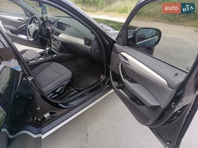 Черный БМВ Х1, объемом двигателя 2 л и пробегом 306 тыс. км за 12500 $, фото 9 на Automoto.ua
