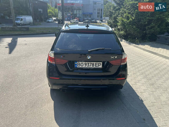 Черный БМВ Х1, объемом двигателя 2 л и пробегом 278 тыс. км за 16000 $, фото 6 на Automoto.ua