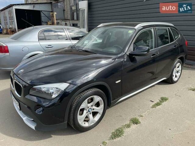 Черный БМВ Х1, объемом двигателя 2 л и пробегом 178 тыс. км за 11000 $, фото 4 на Automoto.ua