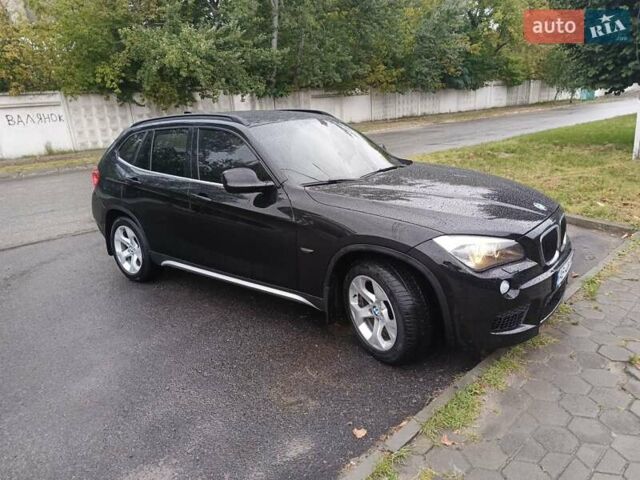 Черный БМВ Х1, объемом двигателя 2 л и пробегом 306 тыс. км за 12500 $, фото 2 на Automoto.ua