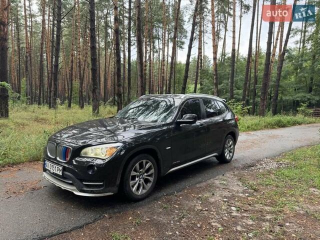 Черный БМВ Х1, объемом двигателя 2 л и пробегом 215 тыс. км за 11500 $, фото 1 на Automoto.ua