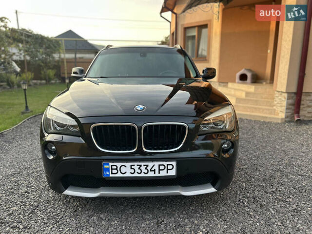 Черный БМВ Х1, объемом двигателя 2 л и пробегом 263 тыс. км за 11250 $, фото 2 на Automoto.ua
