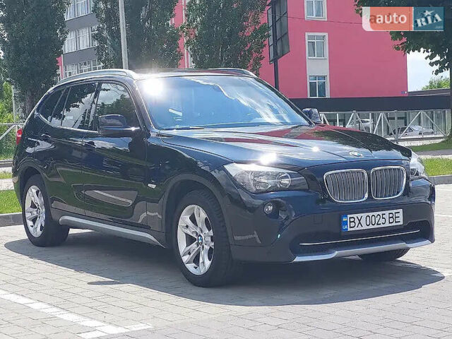 БМВ Х1 2011 в Хмельницком на Automoto.ua Черный БМВ Х1, объемом двигателя 2 л и пробегом 198 тыс. км за 12000 $, фото 12 на Automoto.ua