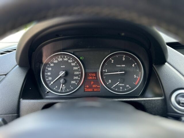 Черный БМВ Х1, объемом двигателя 2 л и пробегом 257 тыс. км за 11900 $, фото 4 на Automoto.ua