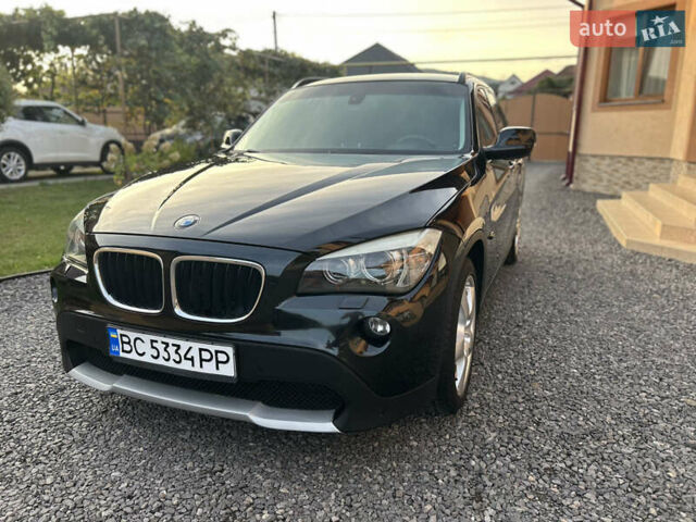 Черный БМВ Х1, объемом двигателя 2 л и пробегом 263 тыс. км за 11250 $, фото 1 на Automoto.ua