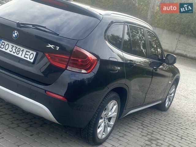 Черный БМВ Х1, объемом двигателя 2 л и пробегом 180 тыс. км за 10990 $, фото 11 на Automoto.ua