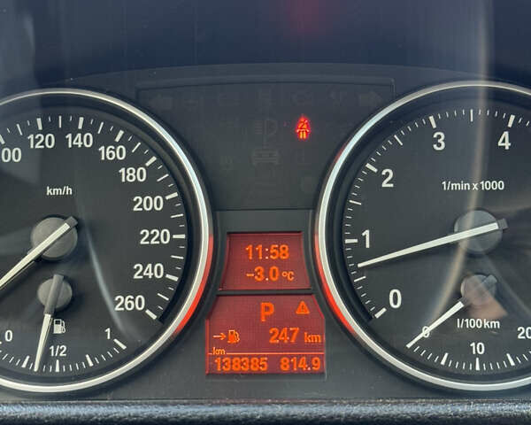 Чорний БМВ Х1, об'ємом двигуна 2 л та пробігом 138 тис. км за 11000 $, фото 9 на Automoto.ua