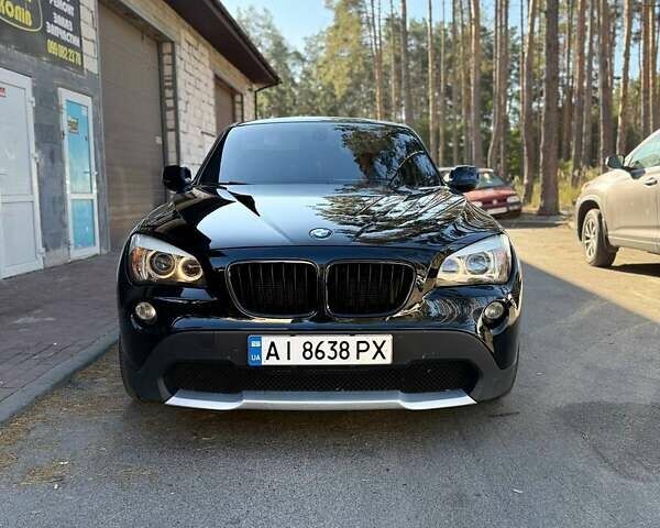 Черный БМВ Х1, объемом двигателя 2 л и пробегом 315 тыс. км за 9999 $, фото 4 на Automoto.ua