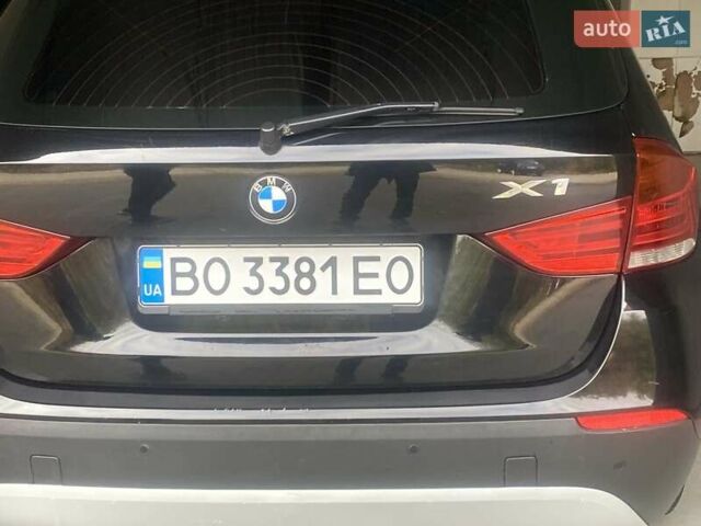Черный БМВ Х1, объемом двигателя 2 л и пробегом 180 тыс. км за 10990 $, фото 4 на Automoto.ua