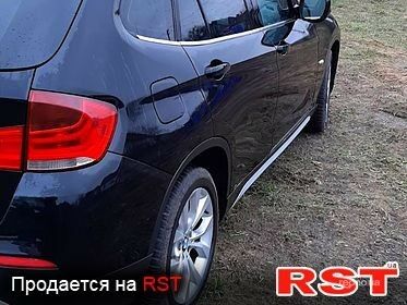 Черный БМВ Х1, объемом двигателя 2 л и пробегом 218 тыс. км за 13500 $, фото 6 на Automoto.ua