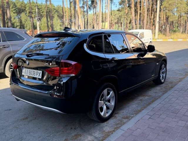 Чорний БМВ Х1, об'ємом двигуна 2 л та пробігом 318 тис. км за 10600 $, фото 3 на Automoto.ua