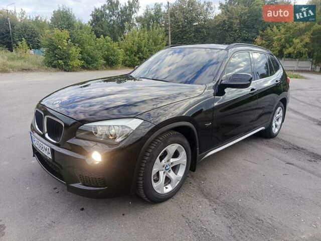 Черный БМВ Х1, объемом двигателя 2 л и пробегом 306 тыс. км за 12500 $, фото 24 на Automoto.ua