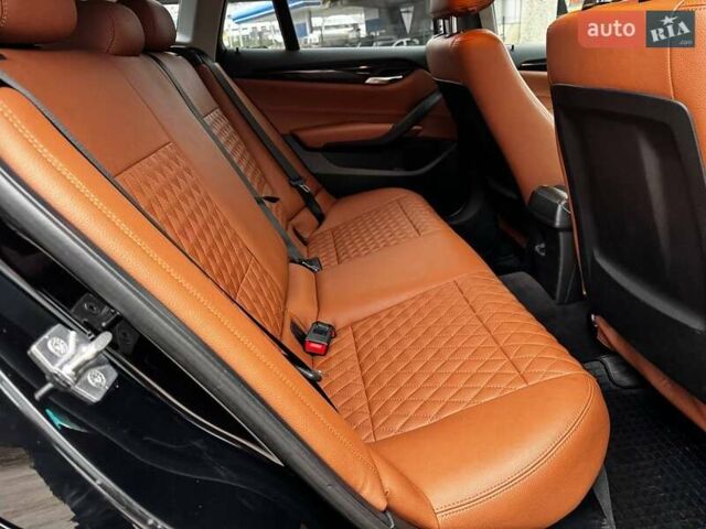 Черный БМВ Х1, объемом двигателя 2 л и пробегом 112 тыс. км за 12200 $, фото 9 на Automoto.ua