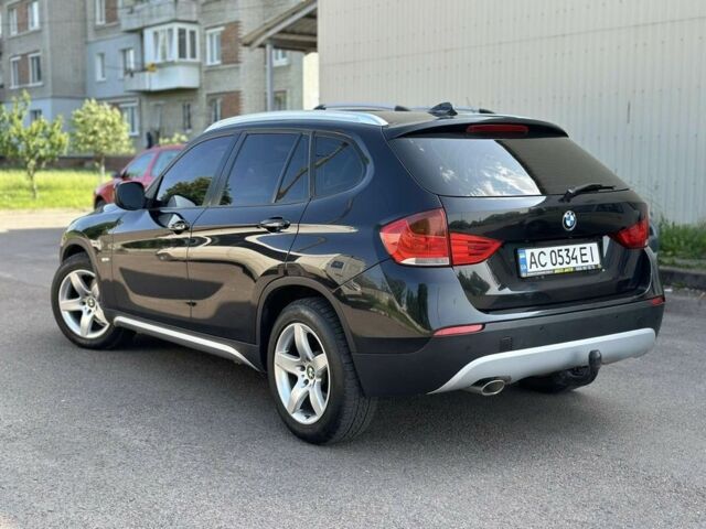 Черный БМВ Х1, объемом двигателя 2 л и пробегом 257 тыс. км за 11900 $, фото 6 на Automoto.ua