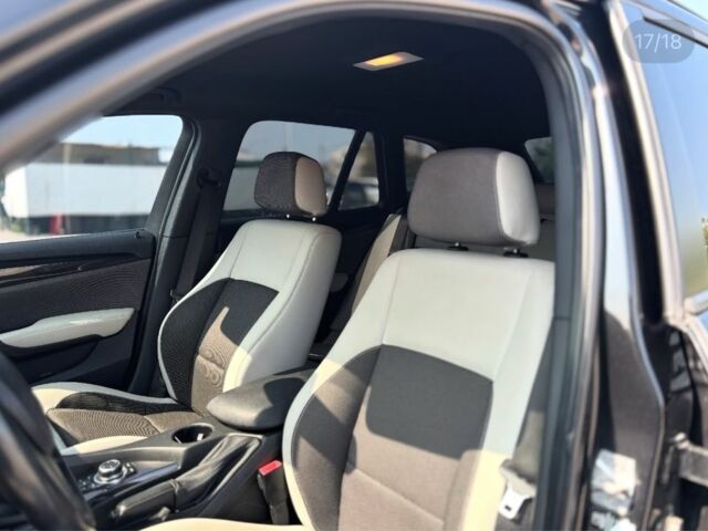 Черный БМВ Х1, объемом двигателя 2 л и пробегом 195 тыс. км за 13000 $, фото 8 на Automoto.ua