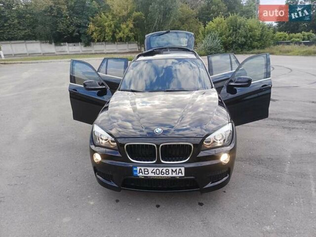 Черный БМВ Х1, объемом двигателя 2 л и пробегом 306 тыс. км за 12500 $, фото 4 на Automoto.ua